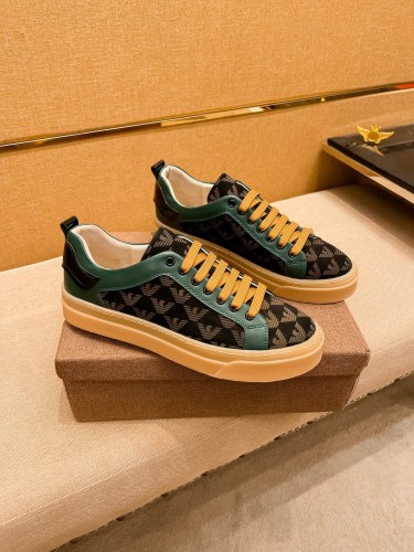 Men A*rmani Top Sneaker