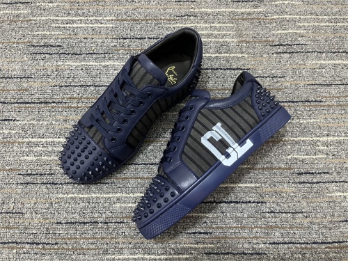 Men Women C*hristian L*ouboutin Top Sneaker