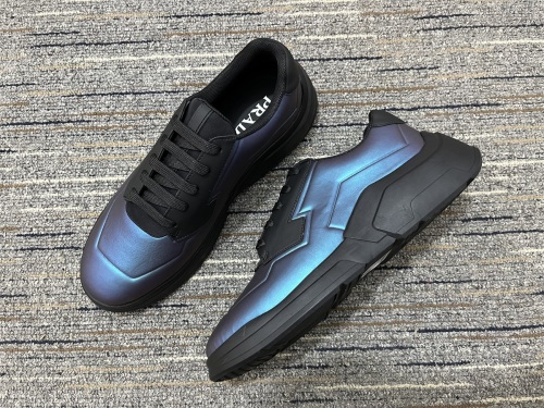 Mens P*rada Top Sneakers