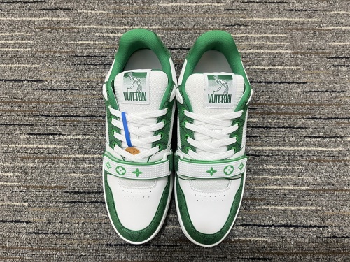Men Women L*ouis V*uitton Top Sneakers