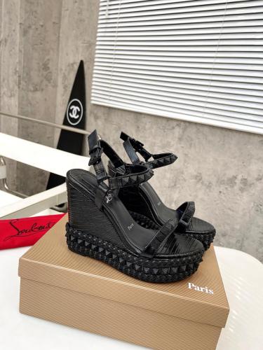 Women C*hristian L*ouboutin Top Quality Sandals