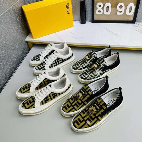 Men F*endi Top Sneaker