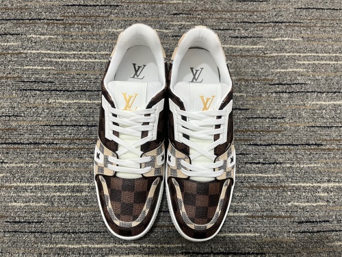 Men Women L*ouis V*uitton Top Sneakers