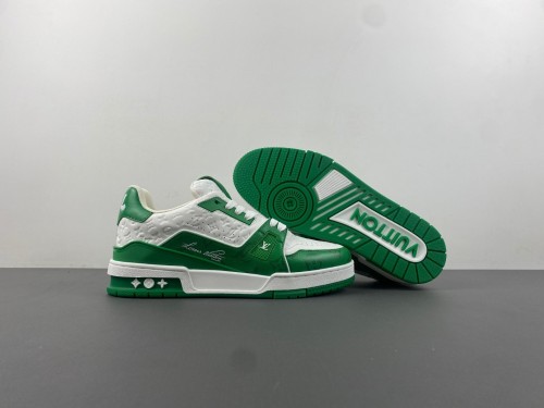 Men L*ouis V*uitton Top Sneakers Have Size EU47