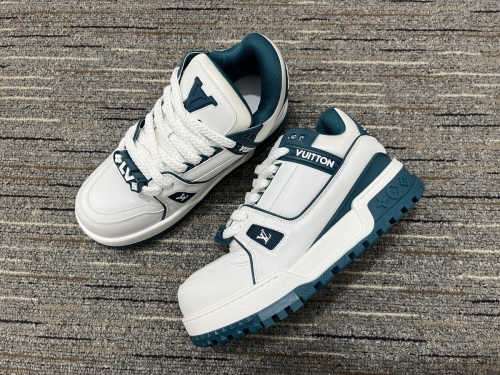 Men L*ouis V*uitton Top Sneakers