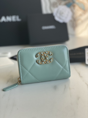 C*hanel Wallets Top Quality 7.5*2*11CM