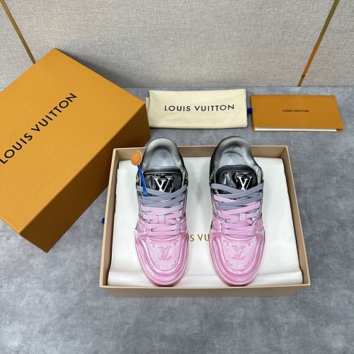 Men Women L*ouis V*uitton Top Sneakers