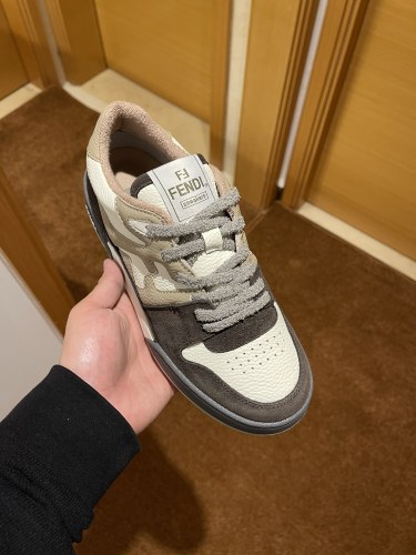 Men Women F*endi Top Sneakers
