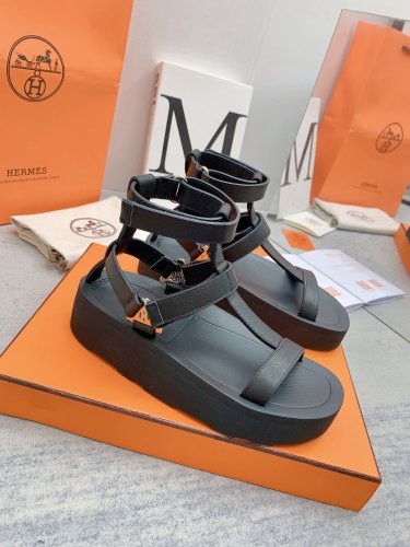 Women H*ermes Top Sandals