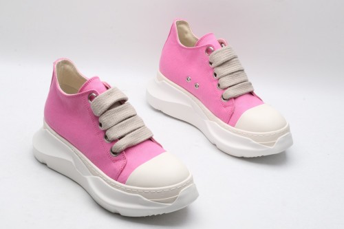 Men Women R*ick O*wens Top Sneakers