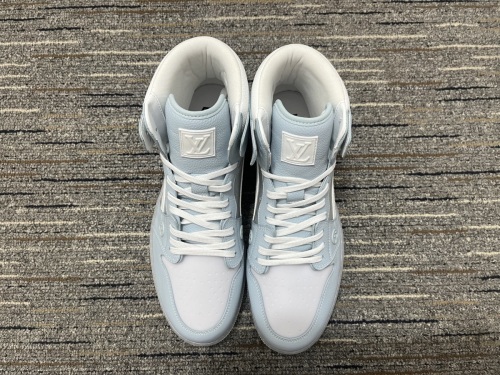 Men L*ouis V*uitton Skate Top Sneakers