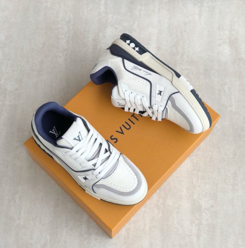 Men L*ouis V*uitton Top Quality Sneakers