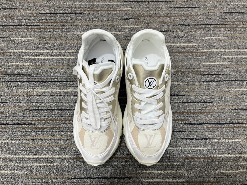 Men L*ouis V*uitton Top Sneakers