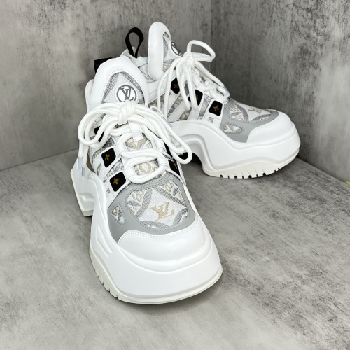Women L*ouis V*uitton Archlight Top Sneaker