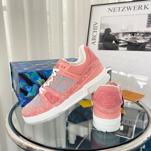 Men Women L*ouis V*uitton Top Sneakers