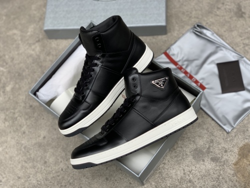 Mens P*rada Top Sneakers