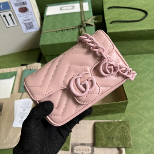 G*ucci Bag Top Quality 16.5*10.2*5.1CM