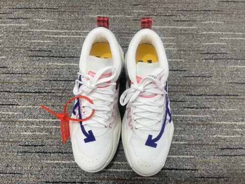 Men Women O*ff W*hite Top Sneakers