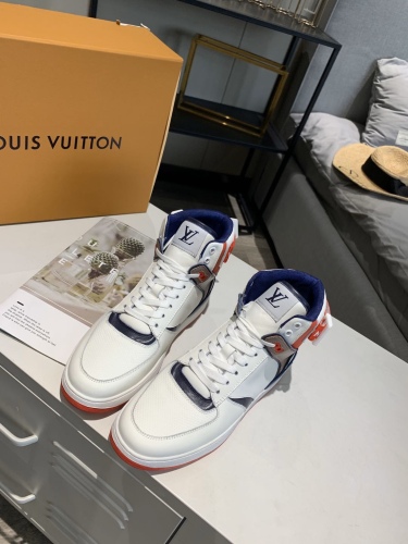 Men Women L*ouis V*uitton Top Sneakers