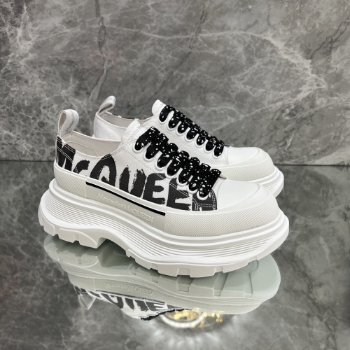 Men Women A*lexander M*cqueen Top Sneaker