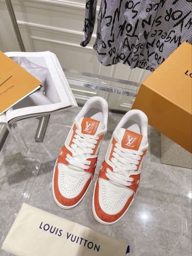 Men Women L*ouis V*uitton Top Sneakers