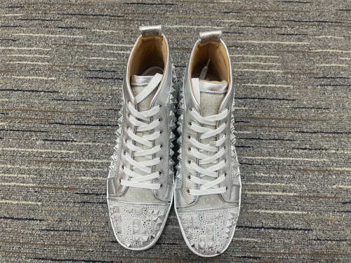 Men Women C*hristian L*ouboutin Top Sneaker