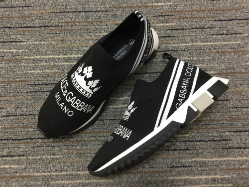 Men D*G Top Sneaker