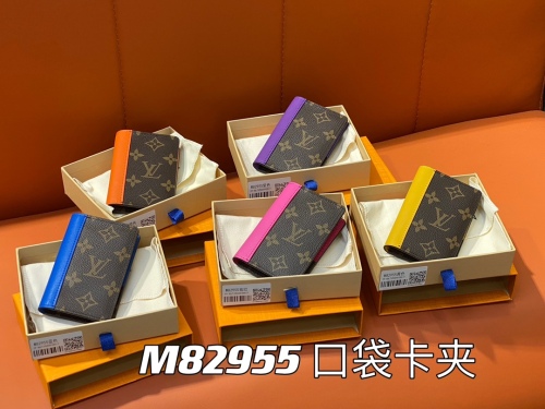 L*ouis V*uitton Top Wallets 7.5*11.1*1CM