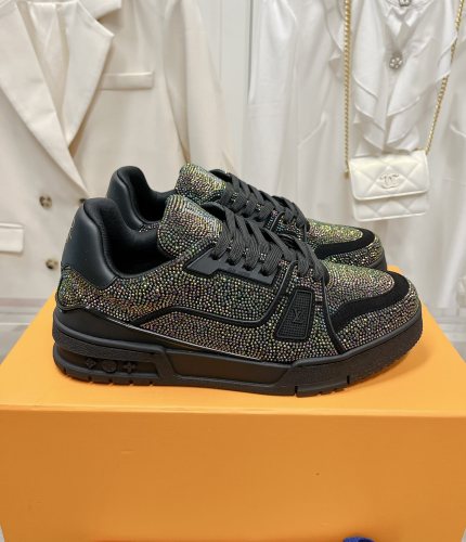 Men Women L*ouis V*uitton Top Sneaker