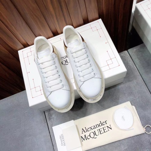 Men Women A*lexander M*cqueen Top Sneaker