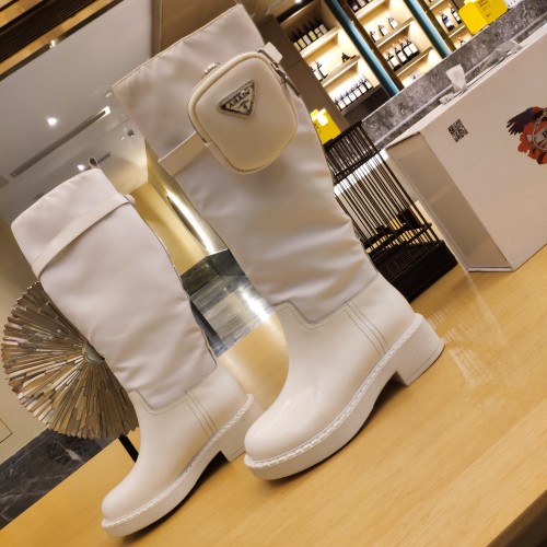 Women P*rada Top Sneaker