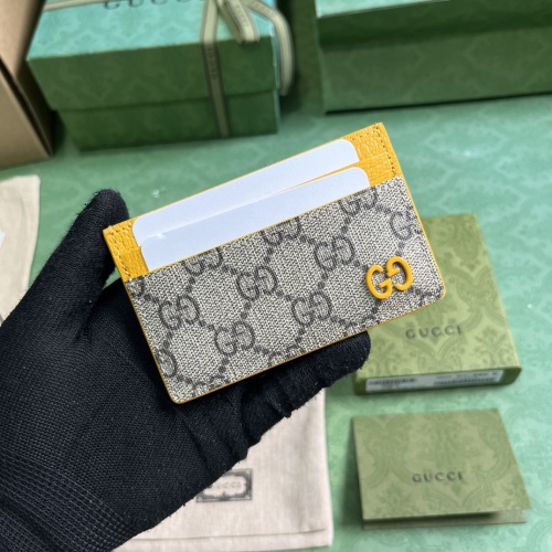 G*ucci Wallets Top Quality 11*7CM