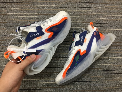 Men G*ucci Top Sneakers