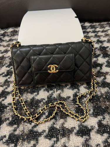 C*hanel Bag Top Quality 10.5*19.6*6CM