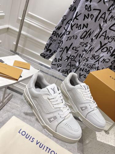 Men Women L*ouis V*uitton Top Sneakers