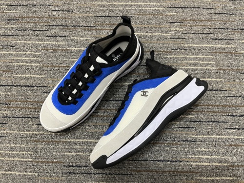 Men Women C*hanel Top Sneaker