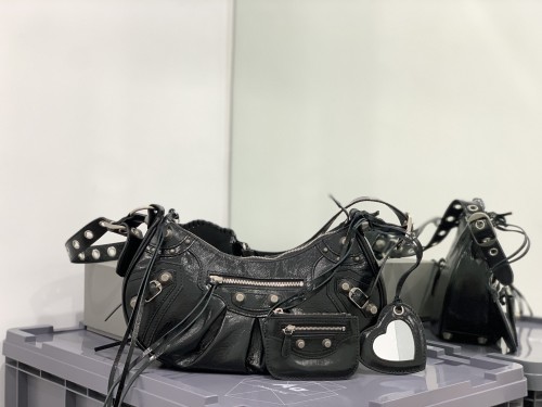 B*alenciaga Bag Top Quality 33x16x8.4cm