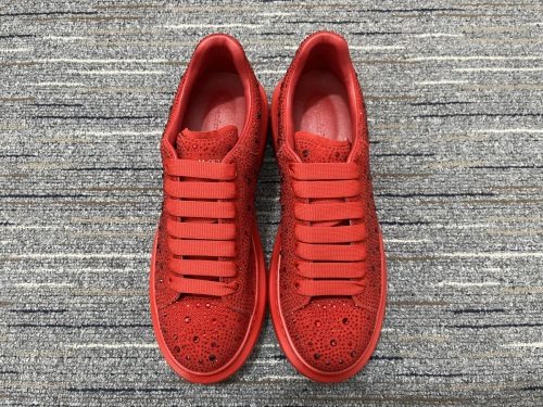 Men Women A*lexander M*cqueen Top Sneaker