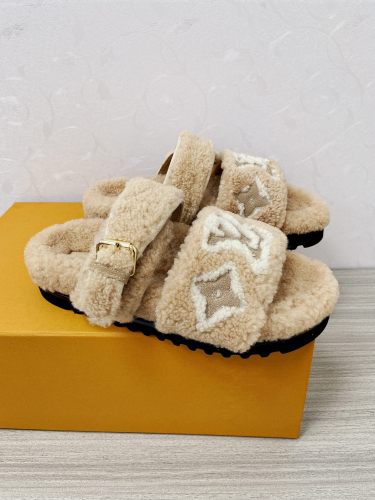 Women L*ouis V*uitton Top Sandals