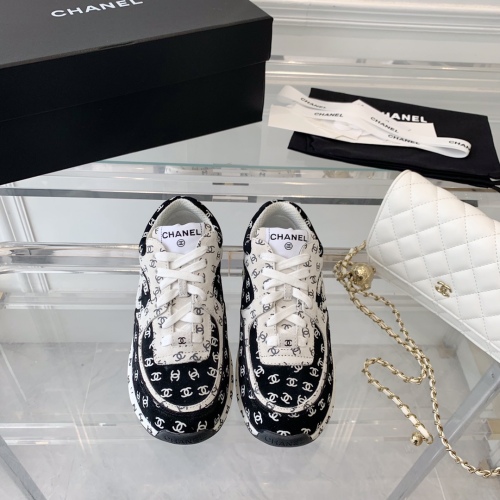 Women C*hanel Top Sneaker