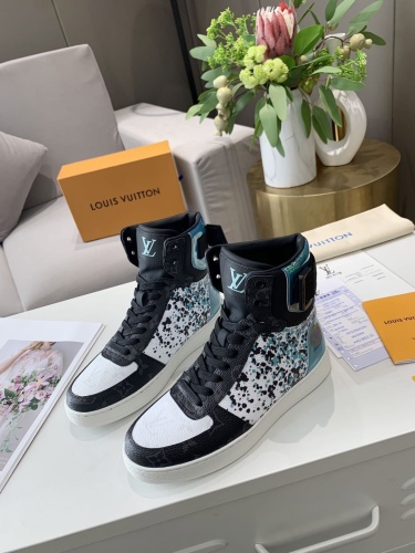 Men Women L*ouis V*uitton Top Sneakers