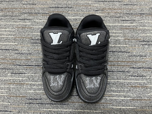 Men L*ouis V*uitton Skate Top Sneakers