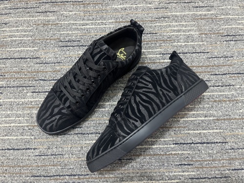 Men Women C*hristian L*ouboutin Top Sneaker