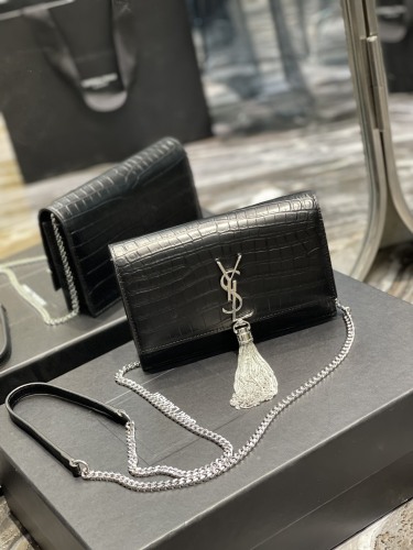 Y*SL Bag Top Quality 19*12.5*4CM