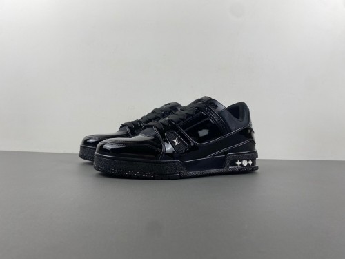 Men L*ouis V*uitton Top Sneakers Have Size EU47