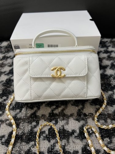 C*hanel Bag Top Quality 17*8*9.5cm
