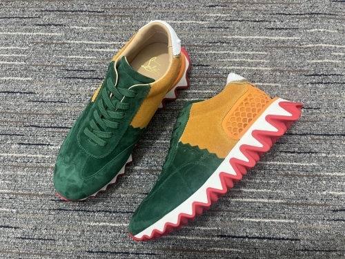 Men Women C*hristian L*ouboutin Top Sneaker