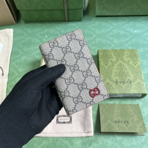 G*ucci Wallets Top Quality 12*7.5CM
