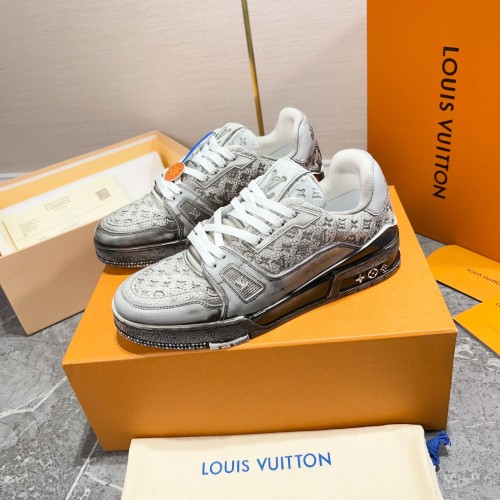 Men Women L*ouis V*uitton Top Sneakers