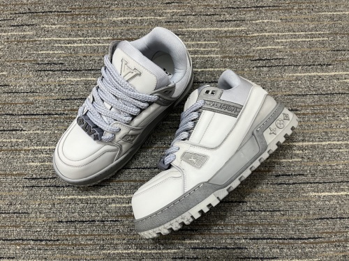 Men L*ouis V*uitton Top Sneakers